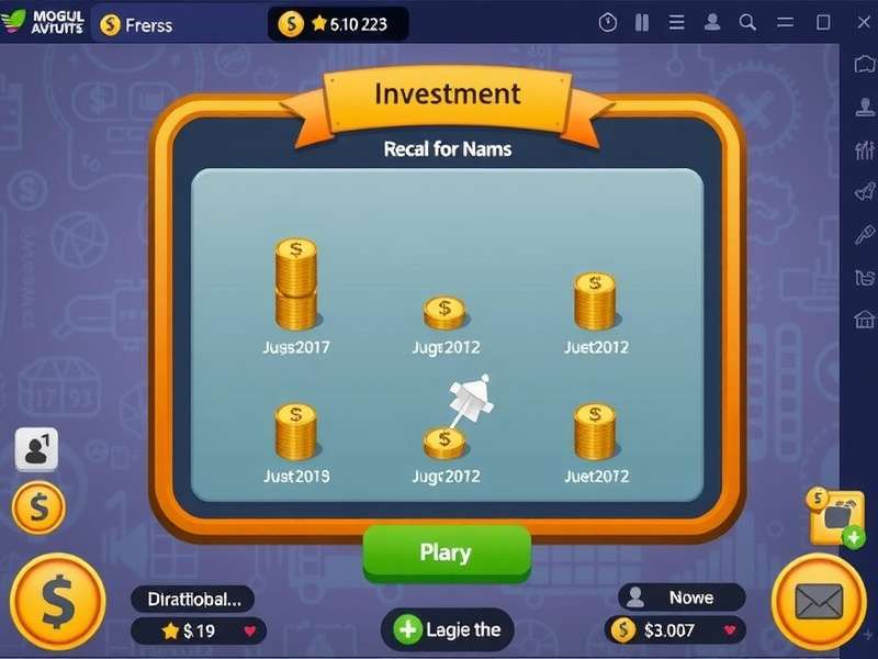 Money Mogul Adventure Game Screenshot