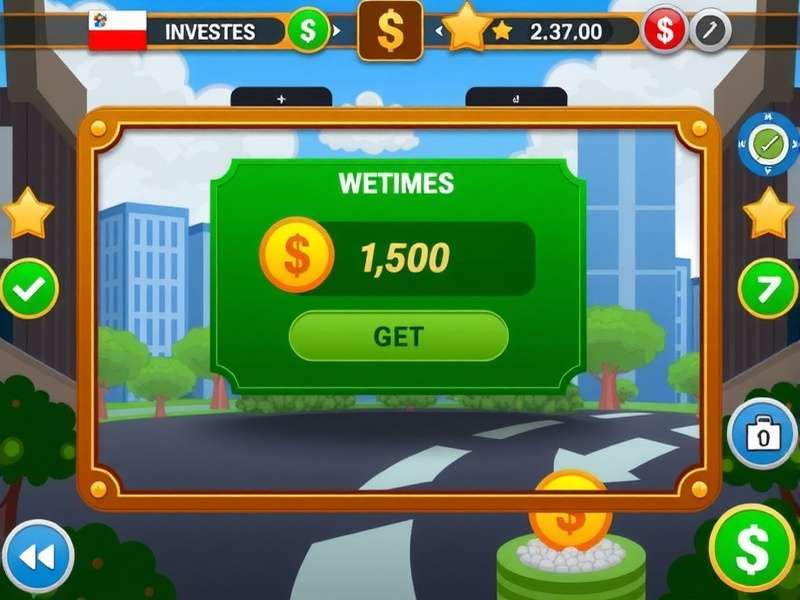 Money Mogul Adventure Investment Interface